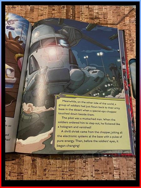 Transformers Annual 2008 (Hardback Book) (SOLD USED)