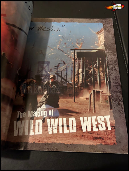 The Illustrated Story Behind Wild Wild West (Paperback 1999)