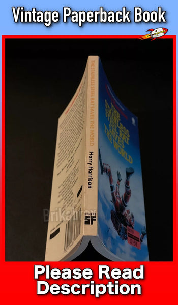 The Stainless Steel Rat Saves The World by Harry Harrison (Paperback Book)