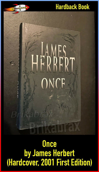 Once by James Herbert (Hardcover Book, 2001) First Edition