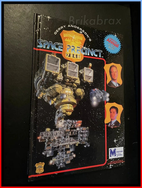 Space Precinct 2040 Annual (1996) Hardback Book)