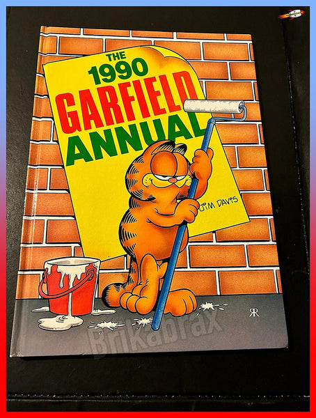 Garfield Annual 1990 (Hardback Book)
