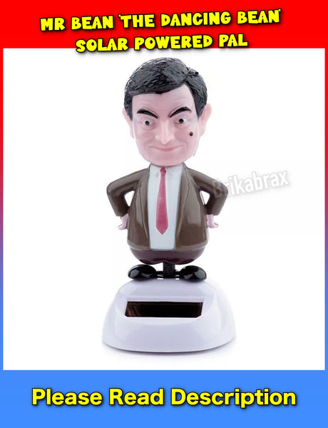 Mr Bean 'The Dancing Bean' Solar Powered Pal Official Merchandise NEW