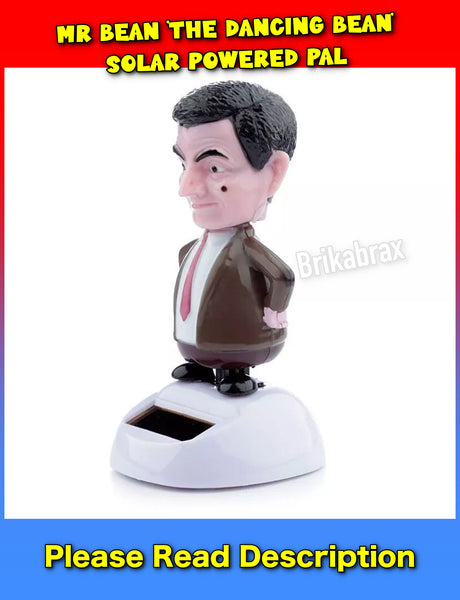 Mr Bean 'The Dancing Bean' Solar Powered Pal Official Merchandise NEW