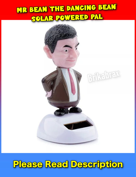 Mr Bean 'The Dancing Bean' Solar Powered Pal Official Merchandise NEW