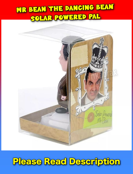 Mr Bean 'The Dancing Bean' Solar Powered Pal Official Merchandise NEW