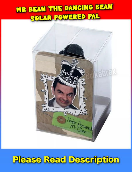 Mr Bean 'The Dancing Bean' Solar Powered Pal Official Merchandise NEW