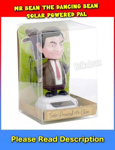 Mr Bean 'The Dancing Bean' Solar Powered Pal Official Merchandise NEW