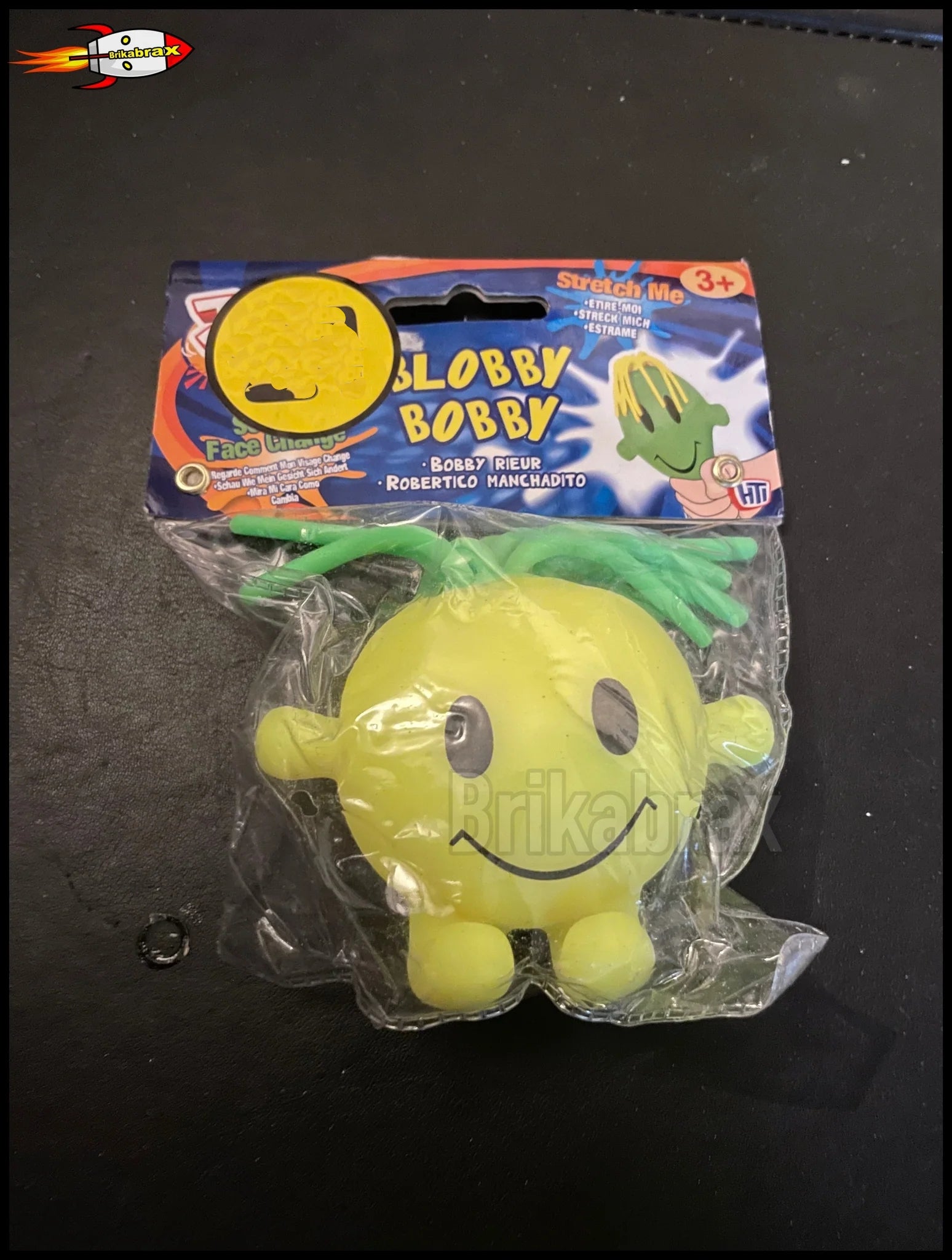 Blobby Bobby Stretchy Figure Novelty Jokes Stress Toys Party Bag (Select Item)