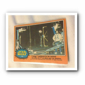 1977 Star Wars Movie Trading Card : Orange No. 262 - Topps Card - One Supplied