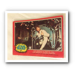 1977 Star Wars Movie Trading Card : Red No. 120 - Topps Card - One Supplied