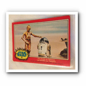 1977 Star Wars Movie Trading Card : Red No. 96 - Topps Cards - One Supplied