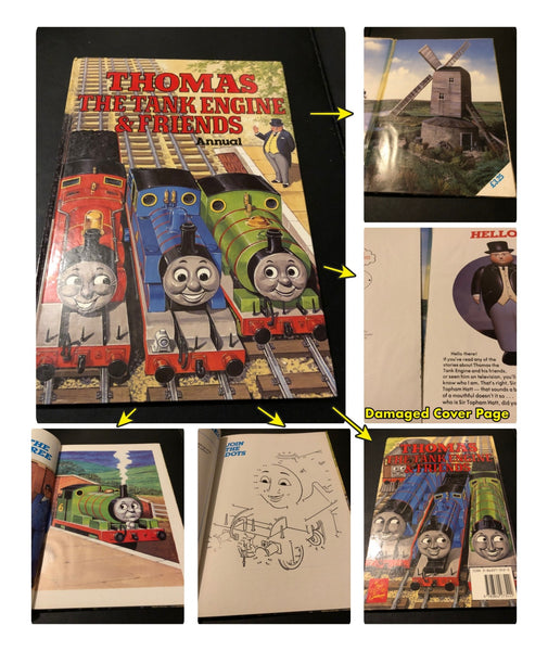 Vintage Thomas The Tank Engine Annuals & Books - Hardback Books