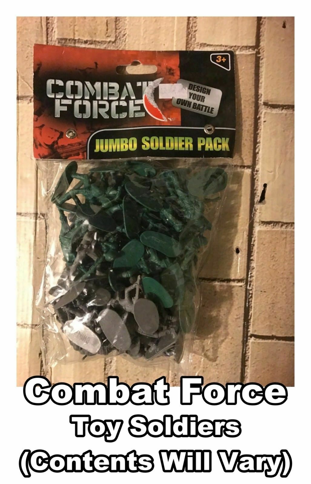 COMBAT FORCE JUMBO SOLDIER PACK - NEW SEALED