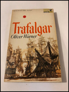 Trafalgar by Oliver Warner (Paperback, 1966) A Pan Paperback Book No. 164