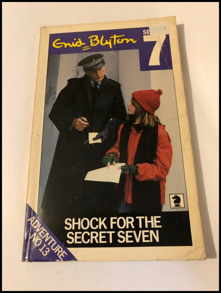 Shock for the Secret Seven by Enid Blyton (Paperback, 1979)