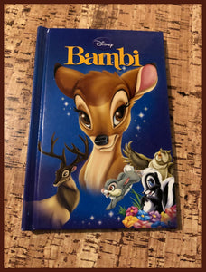 Disney Bambi by Parragon (Hardback, 2008)