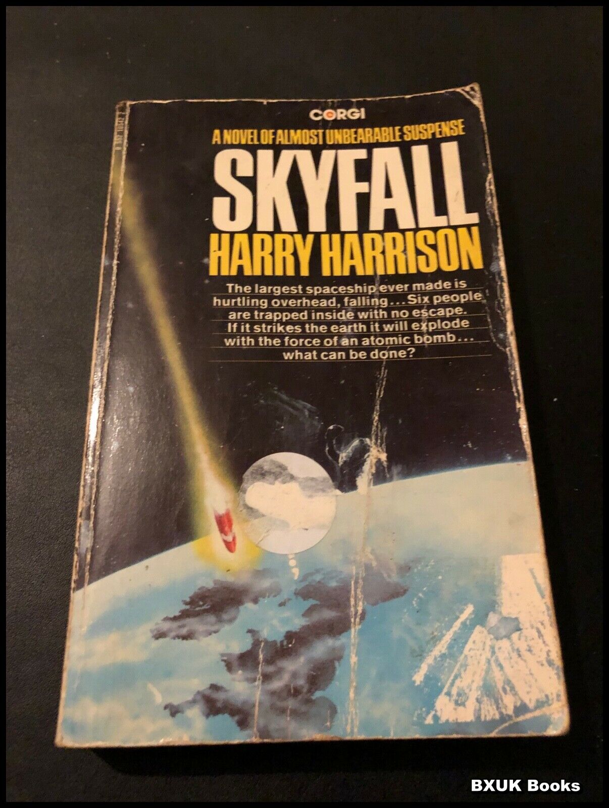 Skyfall by Harry Harrison (Paperback, 1977) A Corgi Book