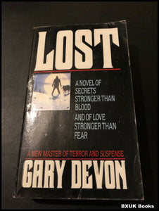 Lost by Gary Devon (Paperback, 1988)