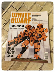 White Dwarf Games Workshop Magazine April 2013