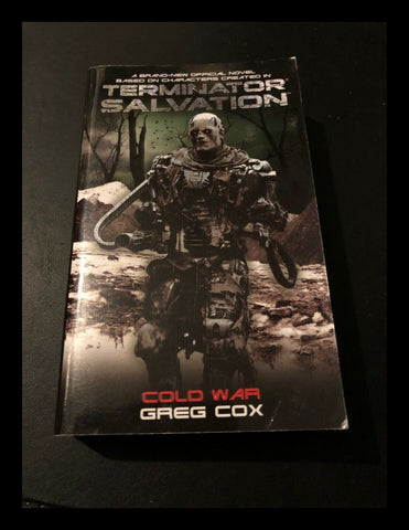 Terminator Salvation: Cold War by Greg Cox (Paperback, 2009)