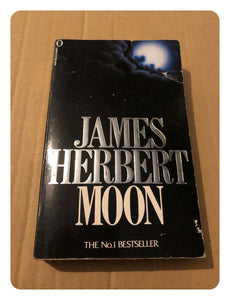 Moon by James Herbert (Paperback, 1992)