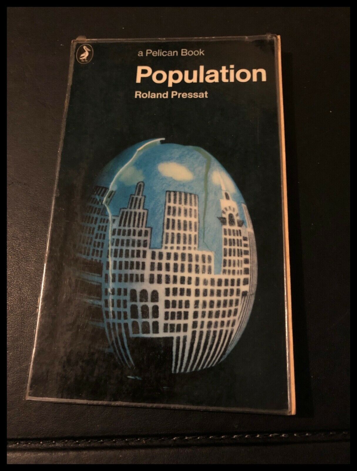 Population by Roland Pressat (Paperback) A Pelican Book 1973