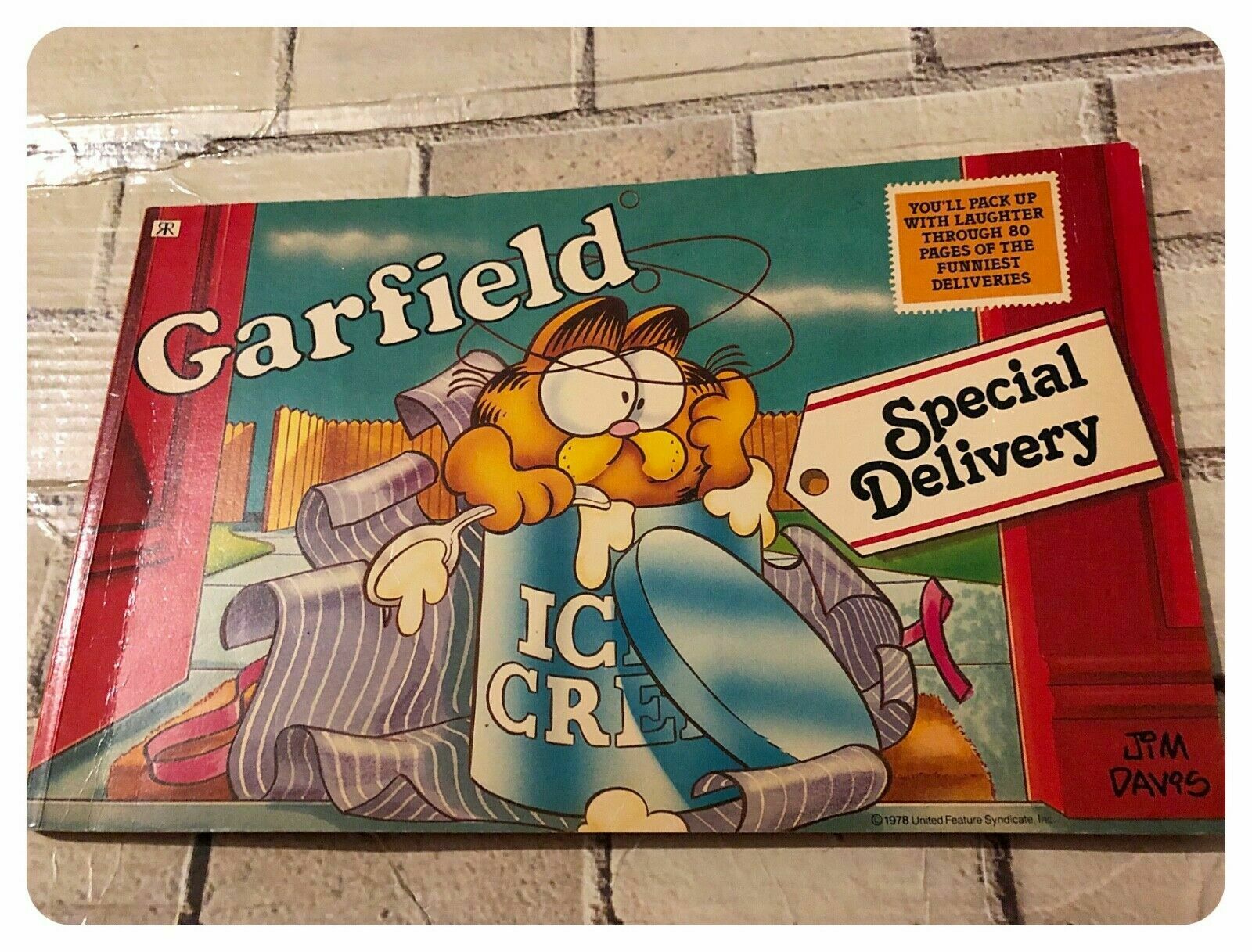 Garfield-Special Delivery by Jim Davis (Paperback, 1986)