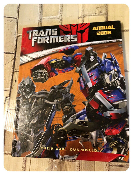 Transformers Annual 2008 (Hardback Book)
