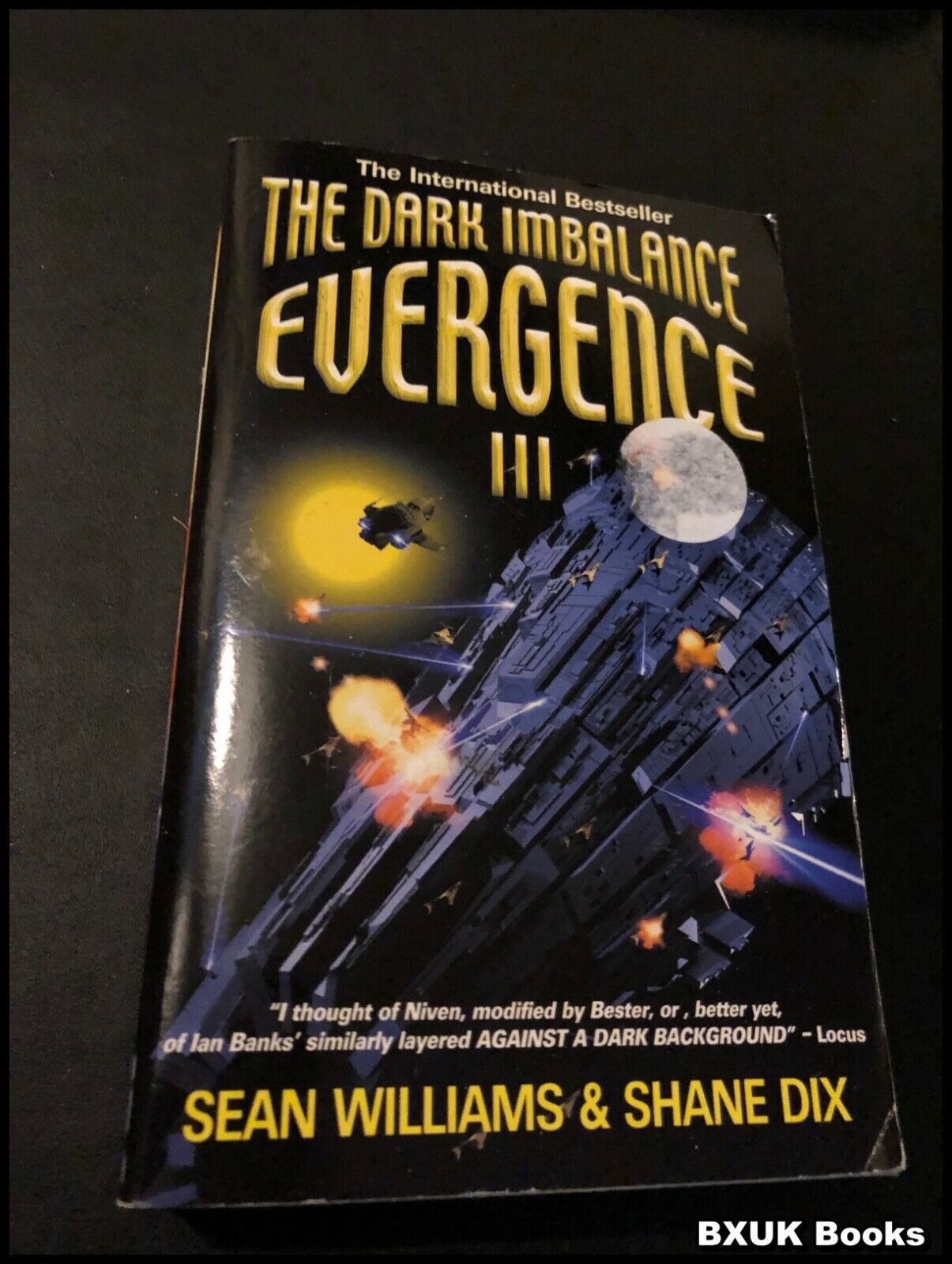 Evergence 3: The Dark Imbalance by Sean Williams, Shane Dix (Paperback, 2001)