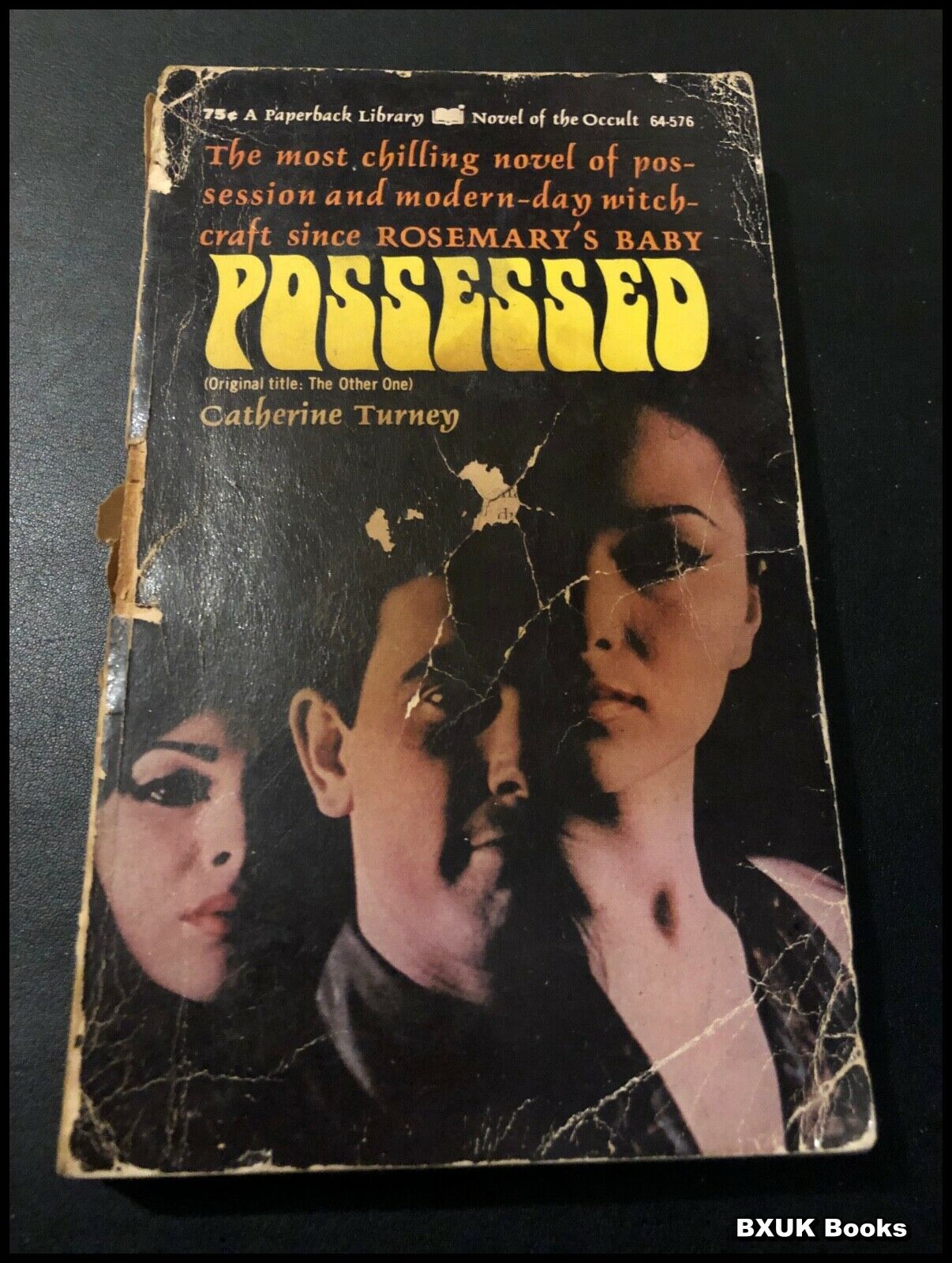 Possessed by Cathrine Turney (Paperback 1971)