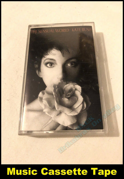 The Sensual World Kate Bush - Music Cassette Tape Album - EMI