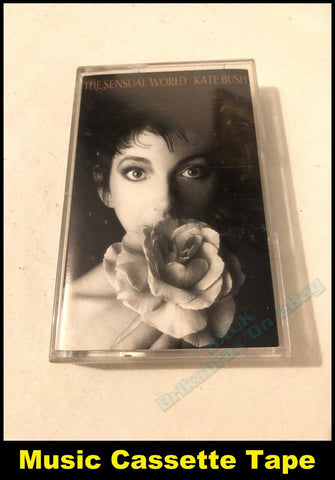 The Sensual World Kate Bush - Music Cassette Tape Album - EMI