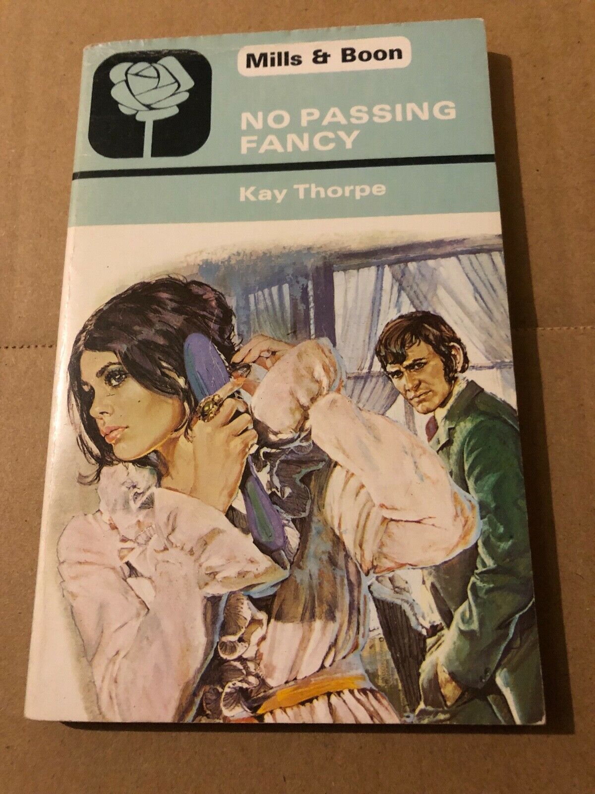 No Passing Fancy by Kay Thorpe (Paperback Book 1980)