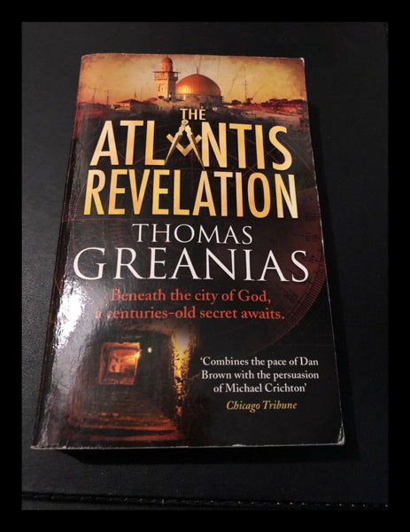 The Atlantis Revelation by Thomas Greanias (Paperback 2009)