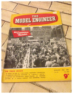 The Model Engineer Vol. 113 Paper Magazine No. 2830 August 18th 1955