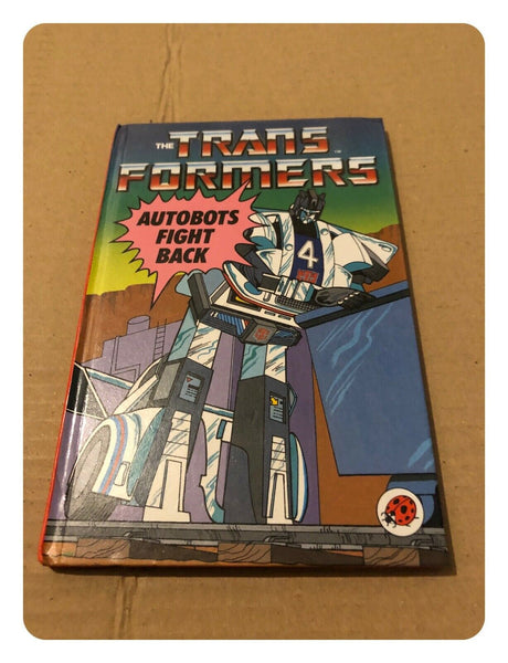 Autobots Fight Back by Mike Collins, John Grant (Hardback, 1985) Transformers Lady Bird Book