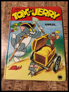 Tom & Jerry Annual 1972 - Used Damaged