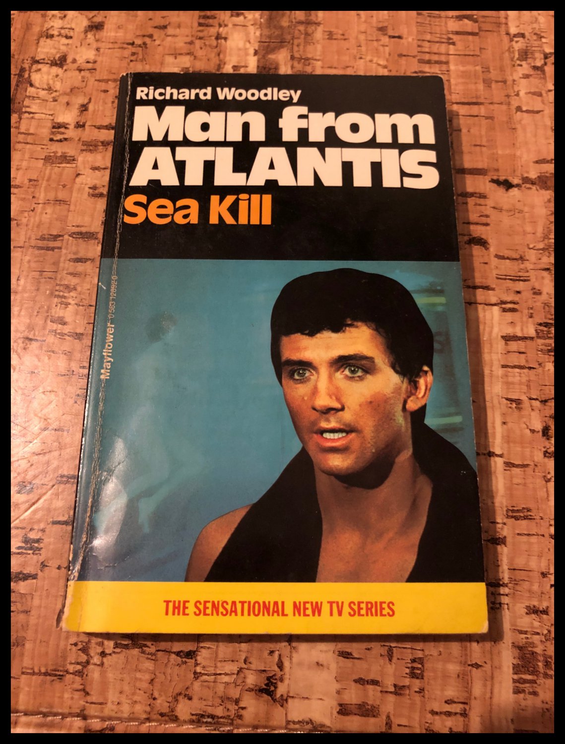 Man from Atlantis - Sea Kill by Richard Woodley 1977 Granada