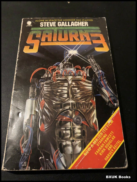 Saturn 3 by Steve Gallagher (Paperback, 1980)