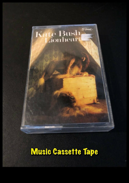 Kate Bush Lionheart - Music Cassette Tape - EMI - 4130944