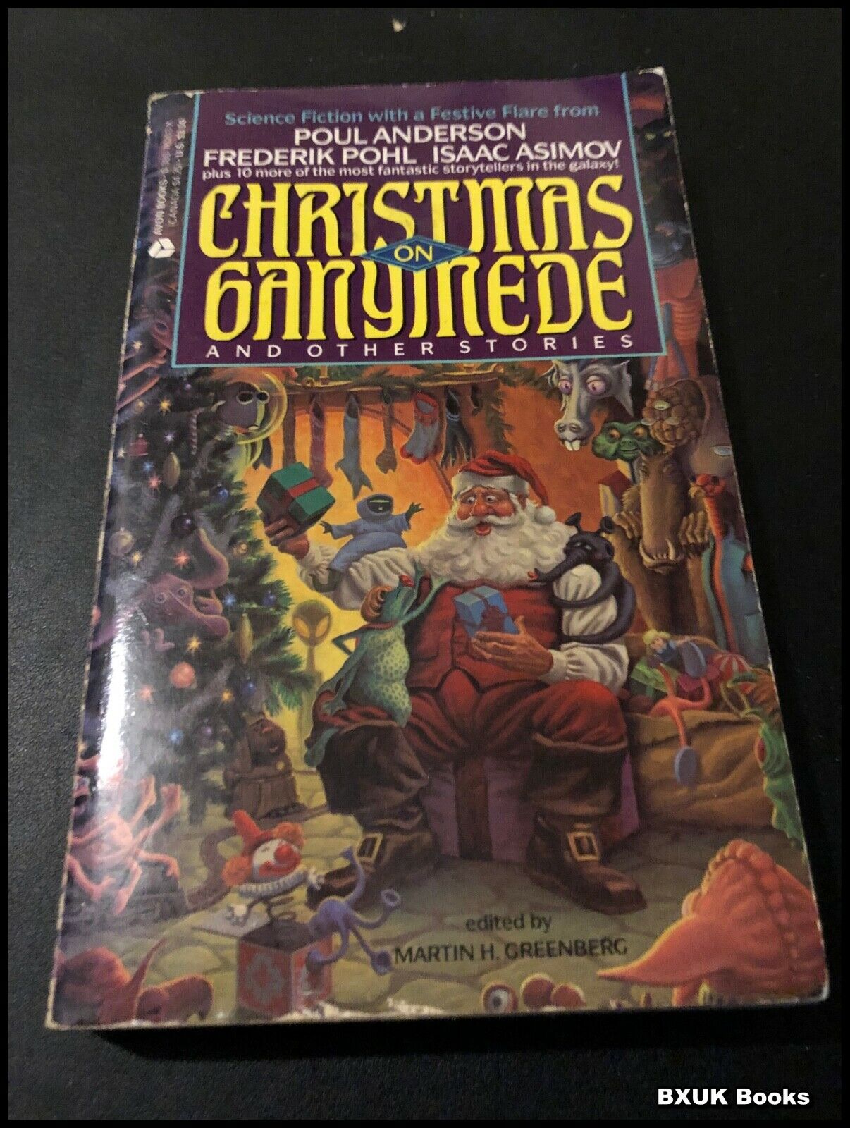 Christmas On Ganymede & Other Stories (Paperback 1990) Asimov, Pohl +More