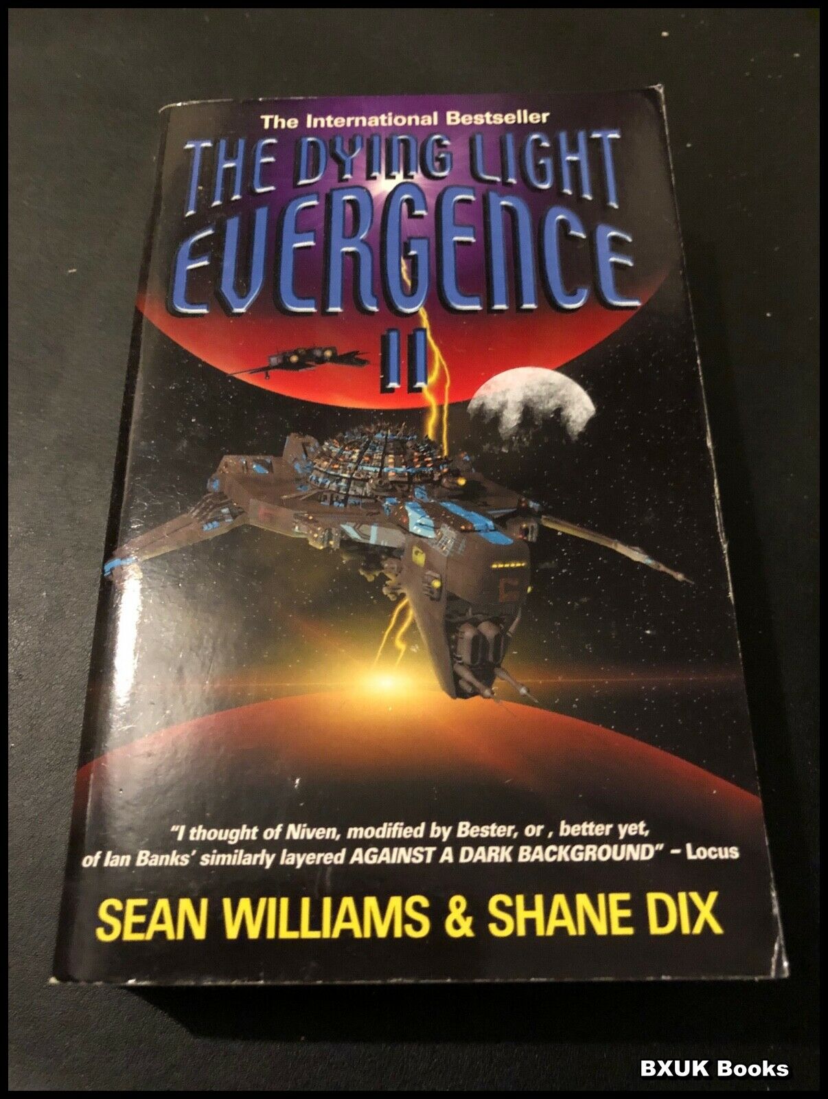 Evergence 2: The Dark Imbalance by Sean Williams, Shane Dix (Paperback, 2001)