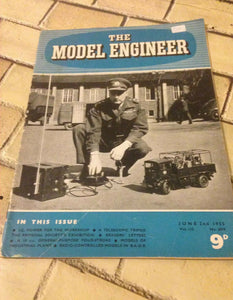 The Model Engineer Vol. 112 Paper Magazine No. 2819 June 2nd 1955