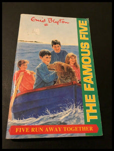 Five Run Away Together by Enid Blyton (Paperback 1991)