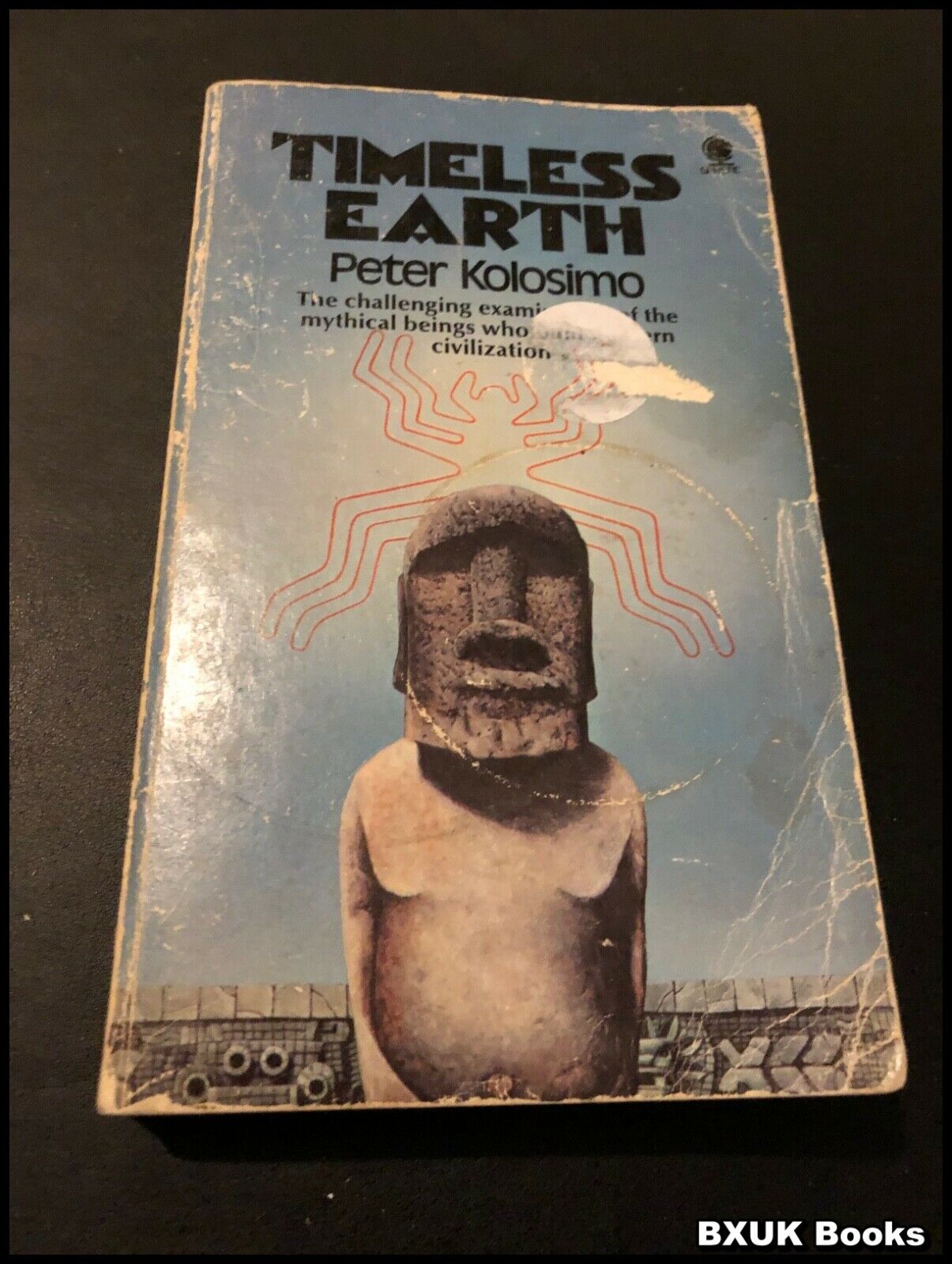 Timeless Earth by Peter Kolosimo (Paperback, 1974)