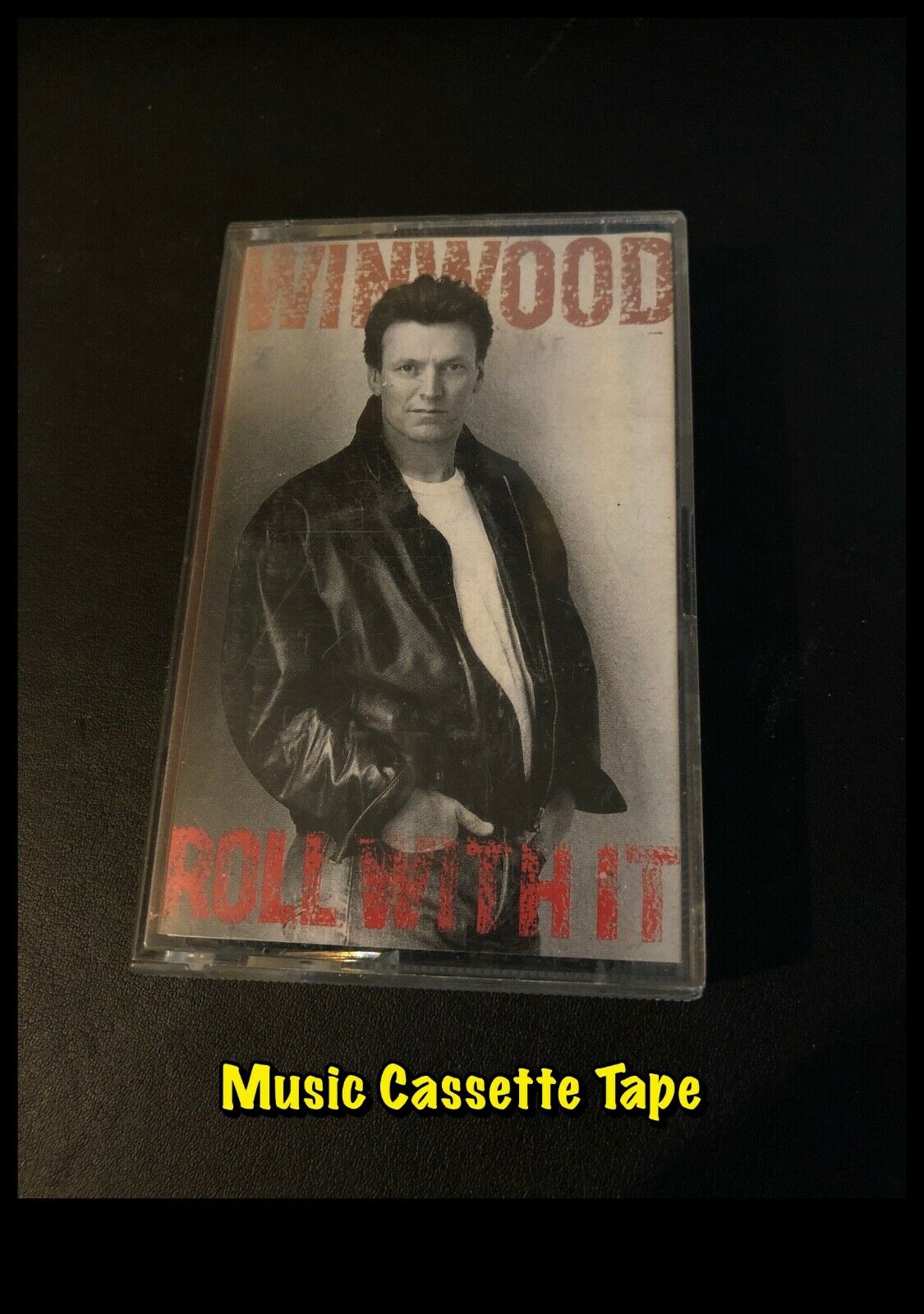 Steve Winwood Roll With It - Cassette Tape - Virgin TCV 2532
