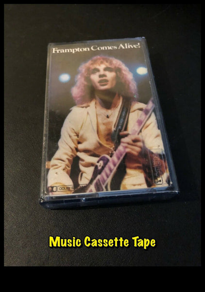 Peter Frampton Frampton Comes Alive! - Music Cassette Tape - AM Music CLM-63703