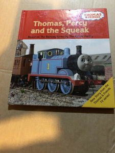 Thomas, Percy and the Squeak (Thomas & Friends), Awdry, Pre-Owned Kids Book