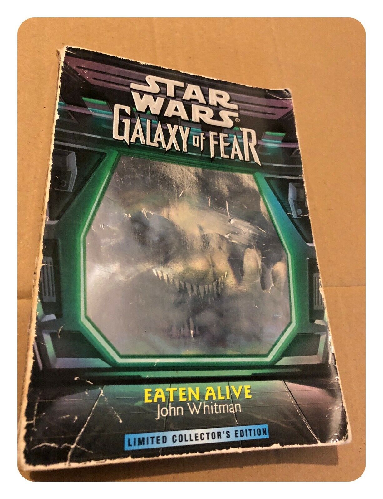 Star Wars Galaxy of Fear: Eaten Alive by John Whitman (Paperback 1997)